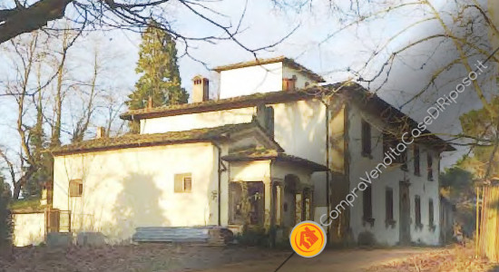 Vendesi immobile a destinazione RSA a Firenze - villa edificio 1