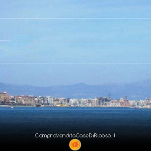 Vendesi terreno con progetto residenza sanitaria - copertina