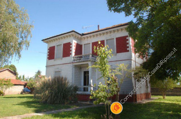 immobile destinazione casa di riposo - villa d'epoca del '900
