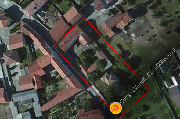 immobile destinazione casa di riposo - vista satellitare
