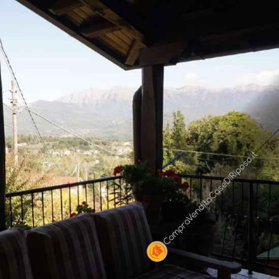 Immobile destinazione casa famiglia - terrazza