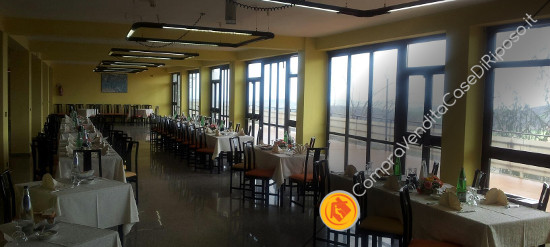 immobile a reddito con casa di riposo - sala da pranzo