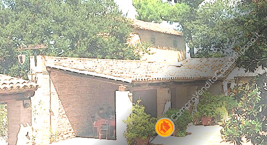 affittasi immobili destinazione casa di riposo Macerata - edificio 1 - portico