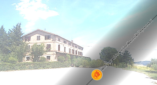 affittasi immobili destinazione casa di riposo Macerata - edificio 3 - vista dal viale