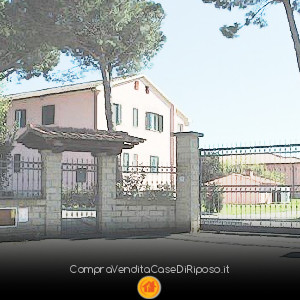 Scheda Compravendita Case di Riposo - Casa di Riposo per Anziani in vendita a Viterbo - Copertina
