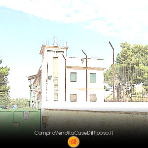 Scheda Compravendita Case di Riposo - Casa di Riposo in vendita a Caltanissetta - Copertina
