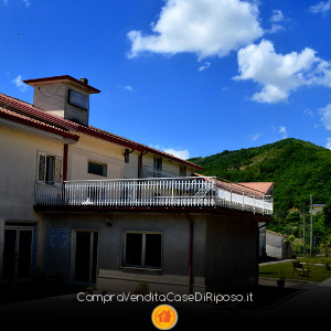 Scheda Compravendita Case di Riposo - casa di riposo in vendita in provincia di Avellino - Copertina