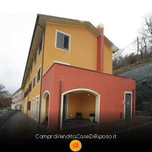 Scheda Compravendita Case di Riposo - casa di riposo in vendita in provincia di Massa - Copertina