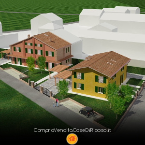 Terreno edificabile con progetto per casa di riposo - copertina
