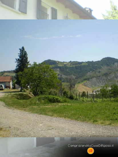 immobile destinazione casa famiglia - esterno