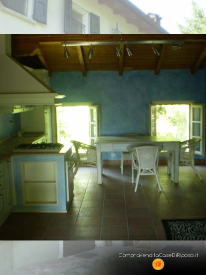 immobile destinazione casa famiglia - cucina