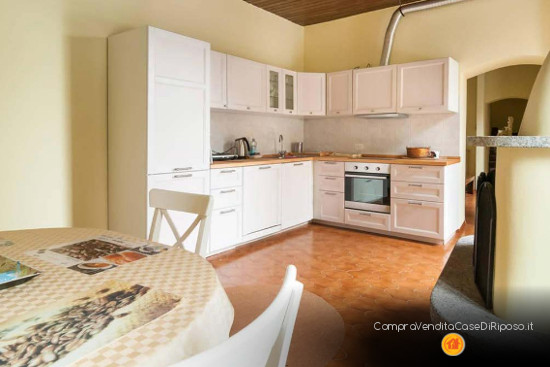immobile adatto a casa di riposo - cucina