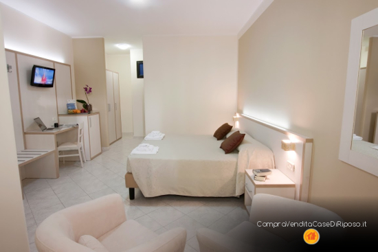 hotel destinazione casa di riposo - camera superior