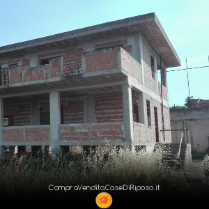 immobile con progetto per casa di riposo - copertina